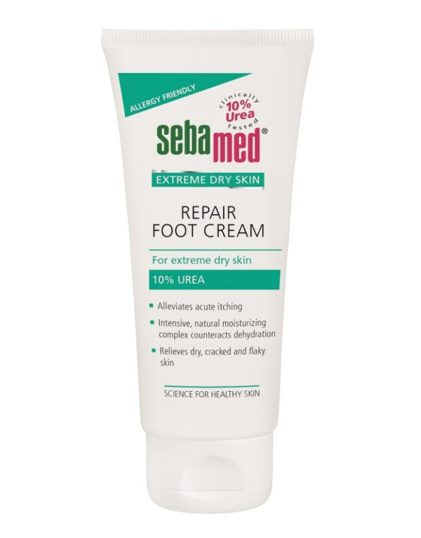 SEBAMED Urea Krem Regenerujący do Stóp