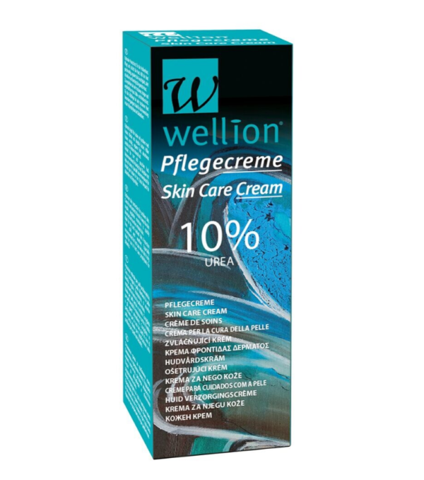 Wellion Zvláčňující Krém 10% Urea 75ml