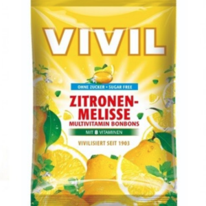 Vivil Multivitamin Cytryna-Melisa + 8 witamin bez cukru 120g